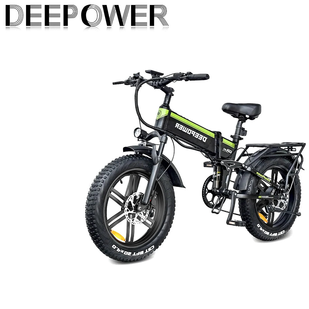 DEEPOWER Electric bike