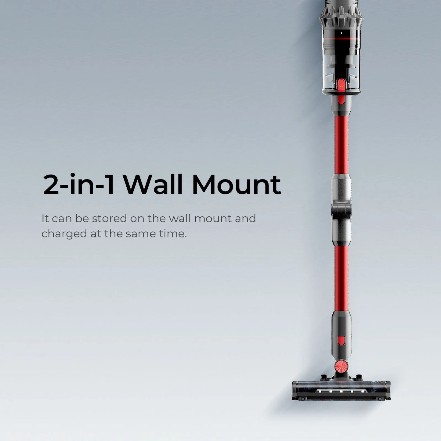 JIGOO C500 Cordless Vacuum Cleaner