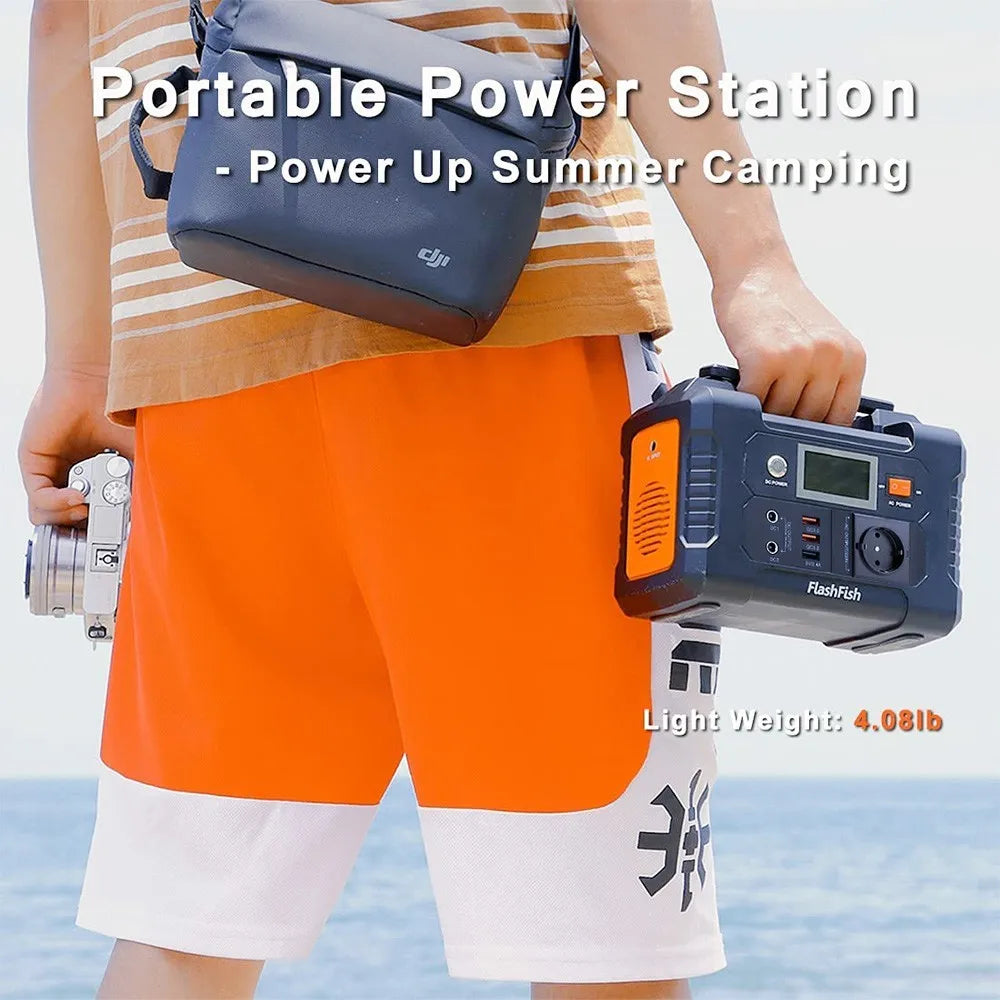 Přenosná elektrárna FlashFish E200 200W