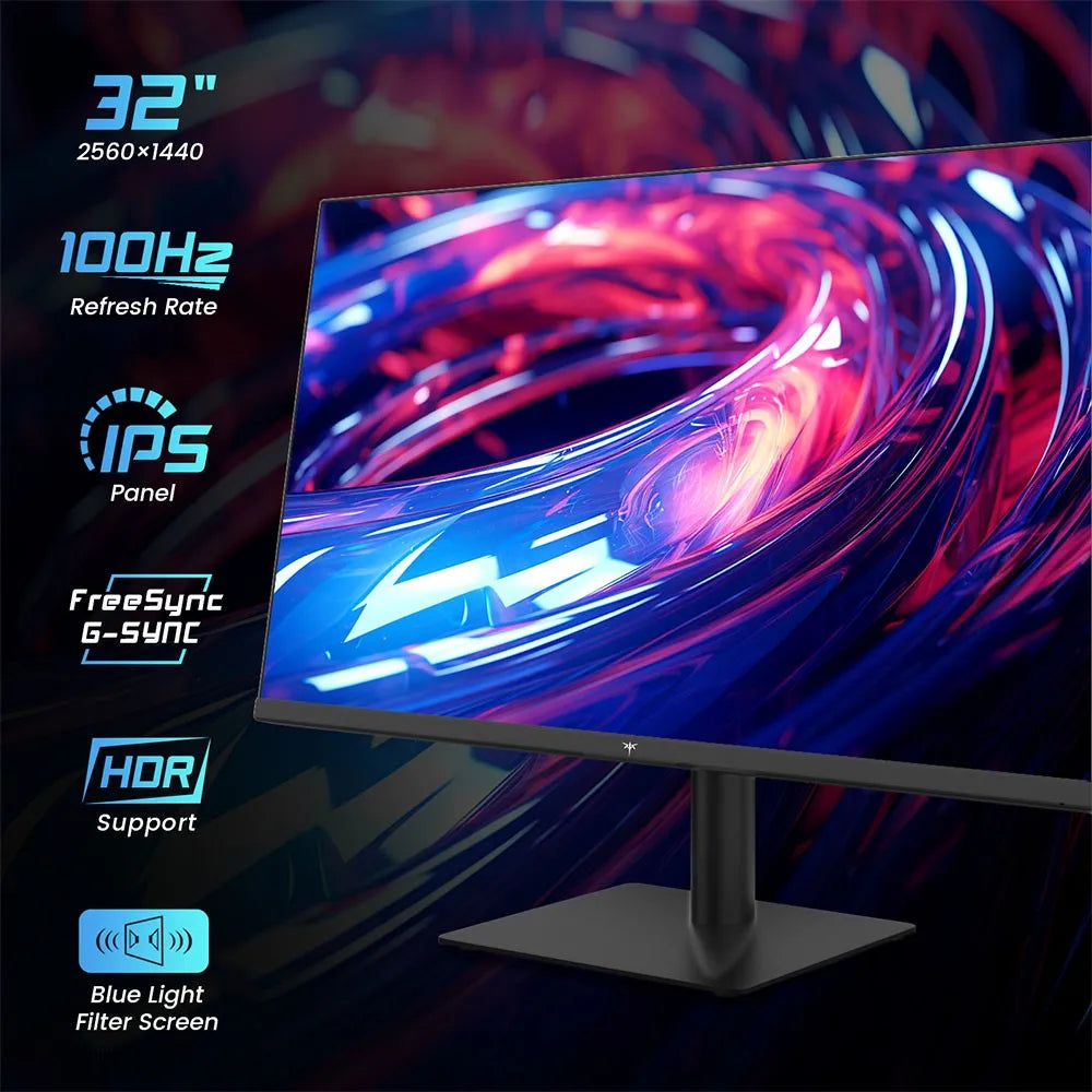 KTC H32T13 32palcový,QHD 2K 100Hz,ELED