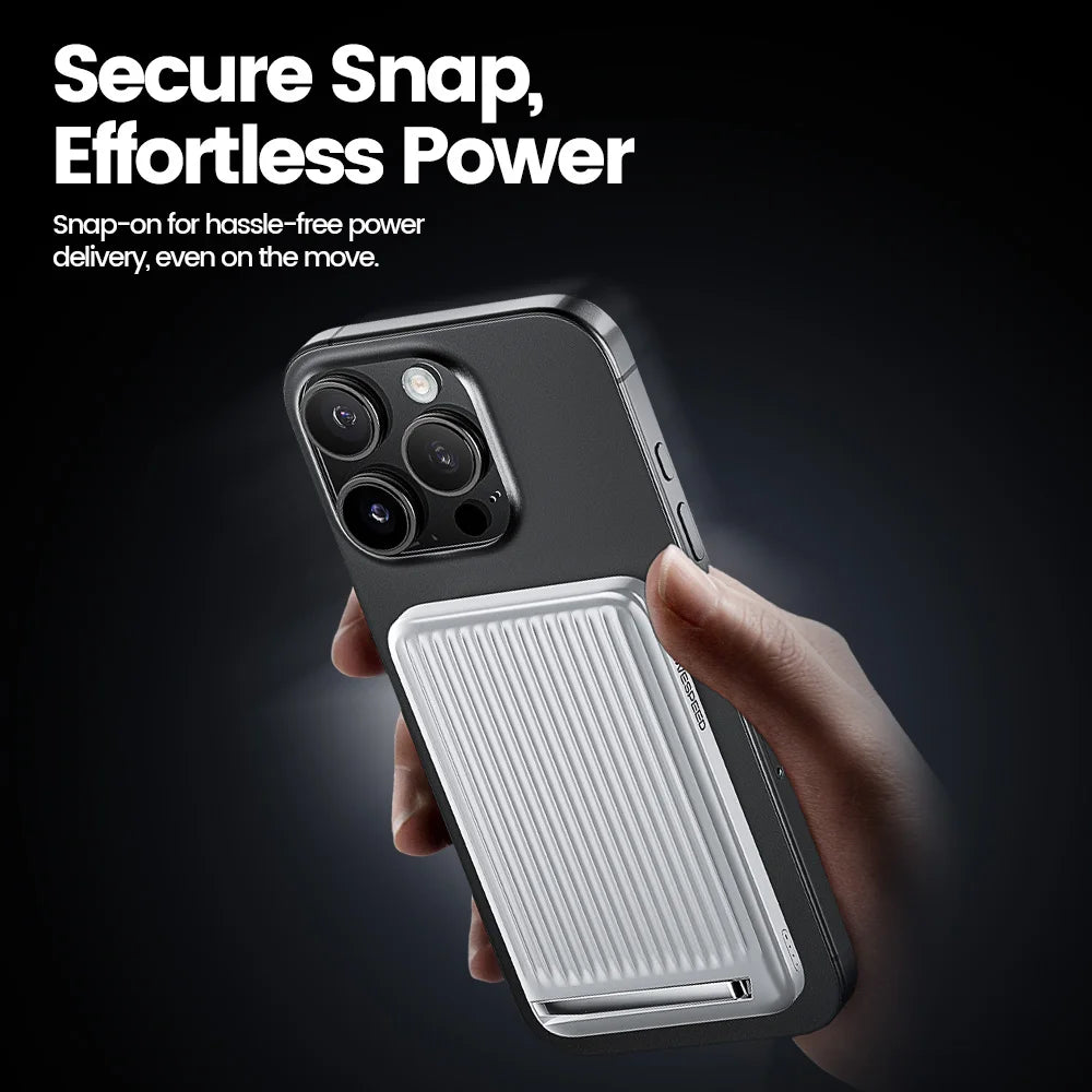 MOVESPEED P03 Qi2 Kabellose Powerbank