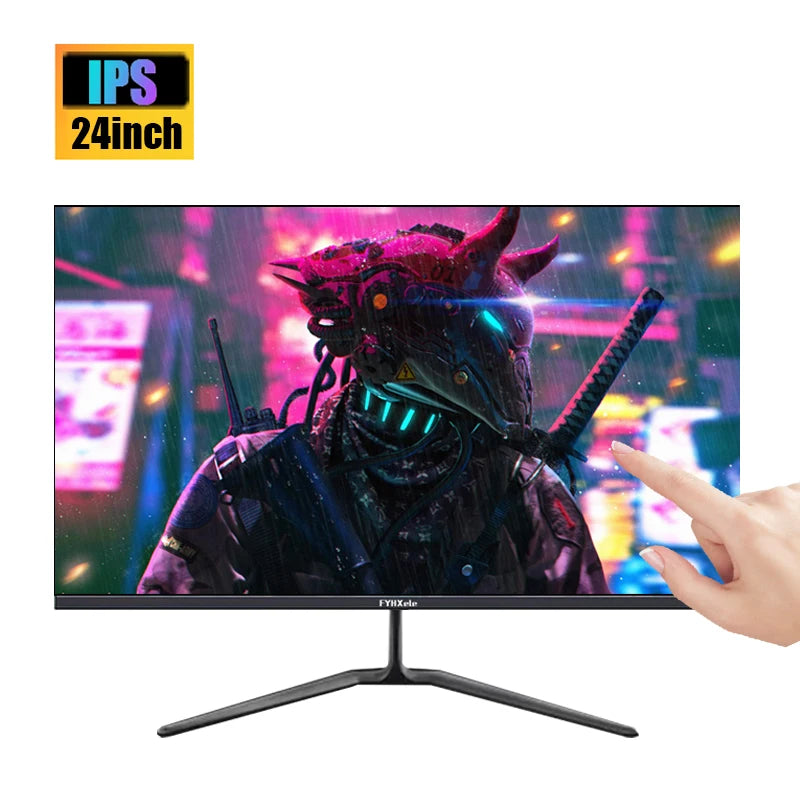 27palcový dotykový monitor FYHXele s FHD a obnovovací frekvencí 60 Hz