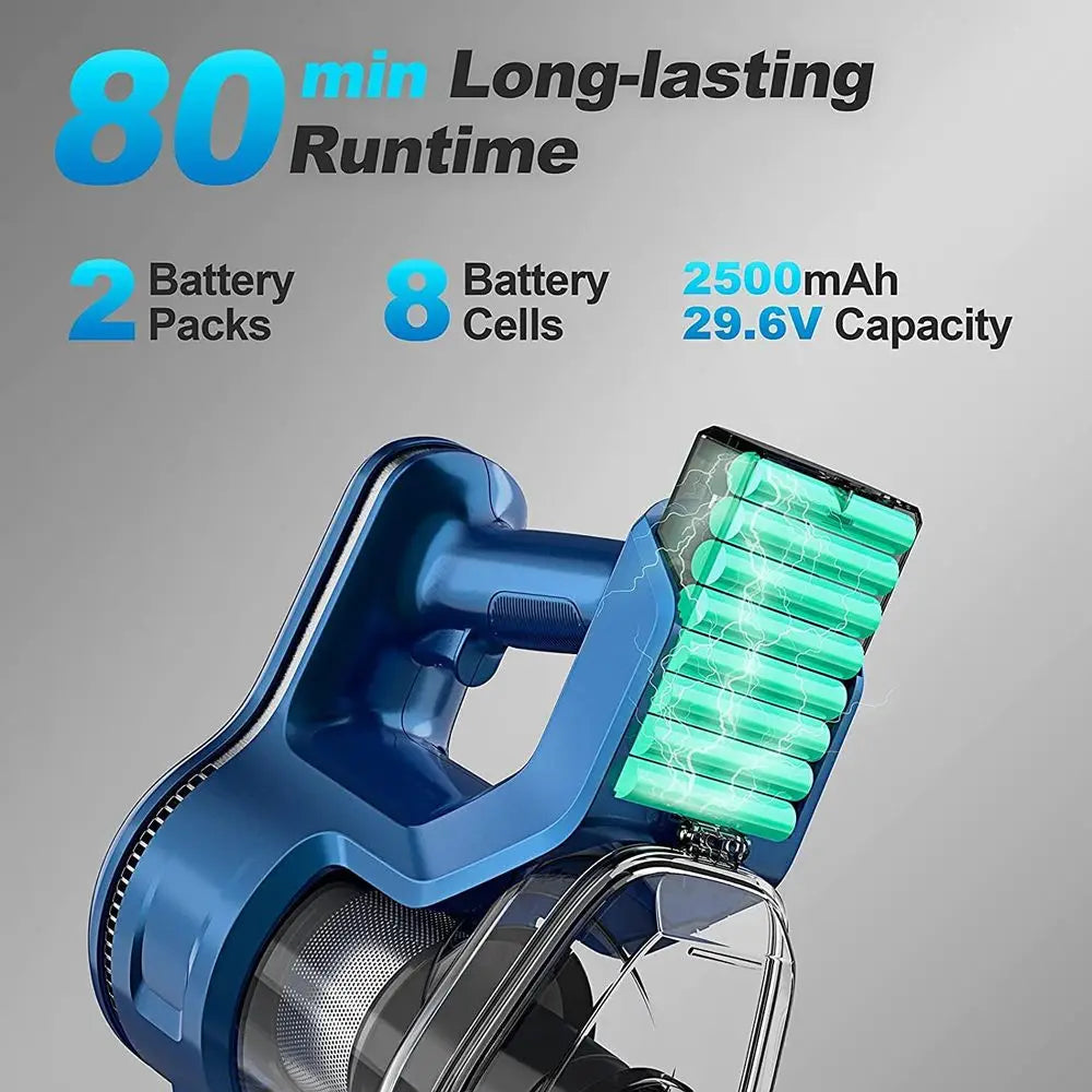 INSE S6P Cordless Handheld Vacuum Cleaner