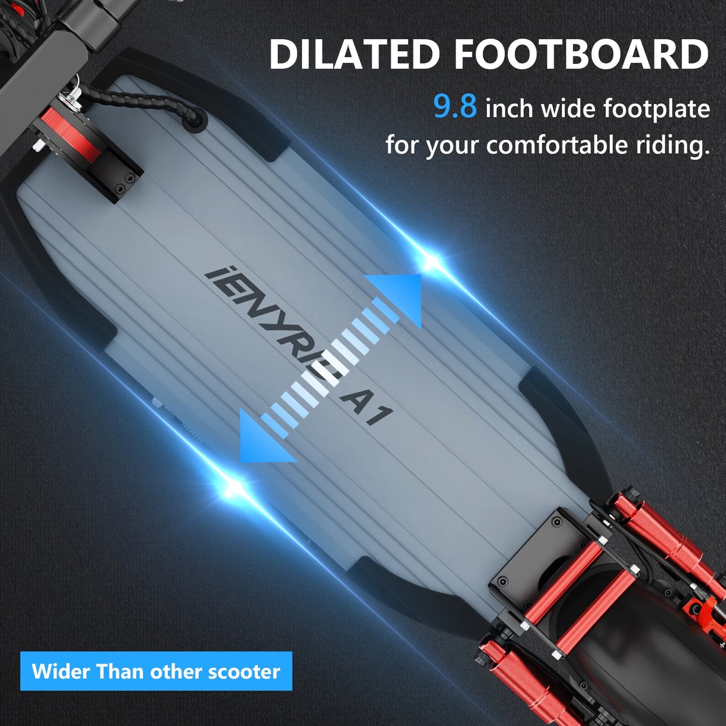 iE-A1 Elektro-Skateboard