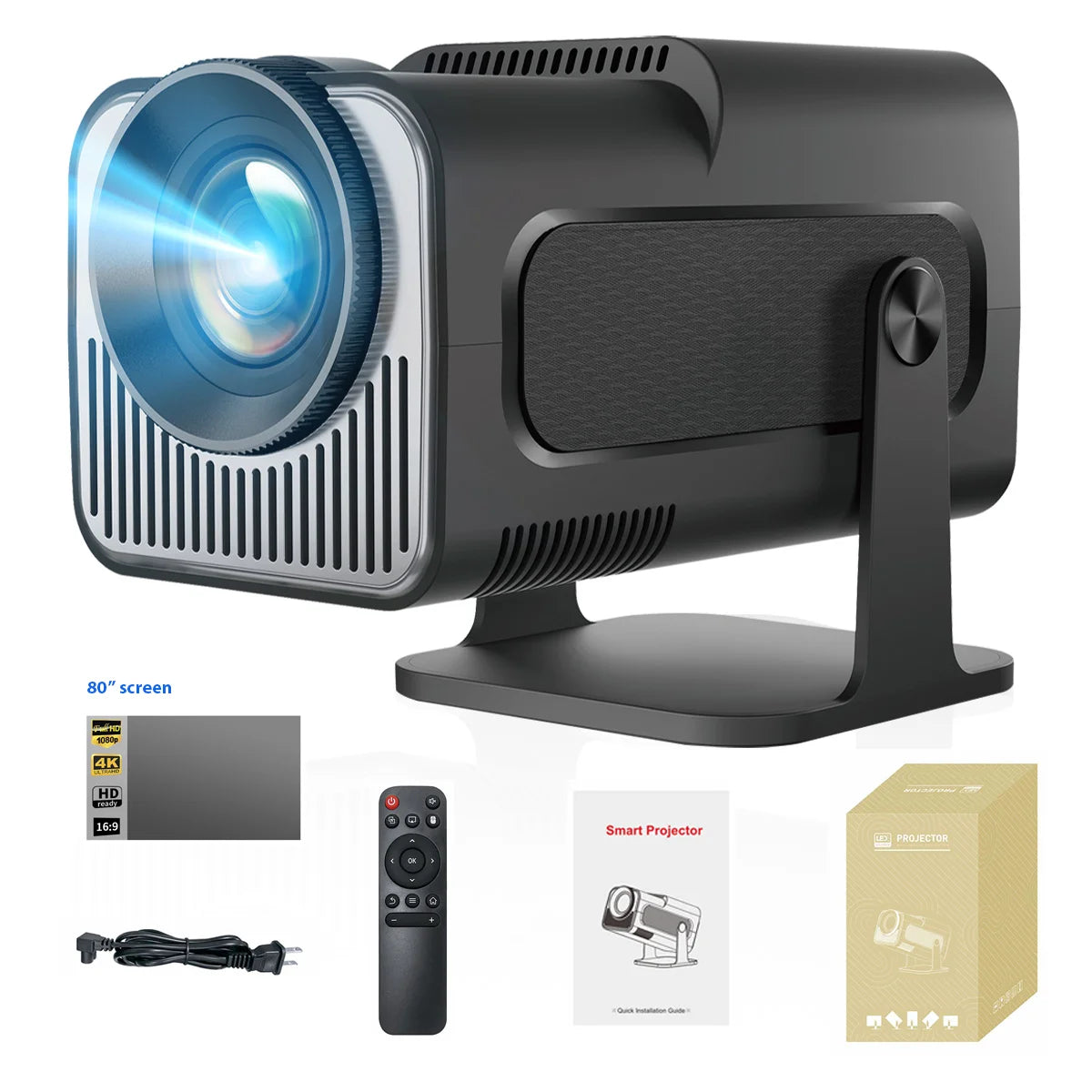 HY320 Mini Portable Projector