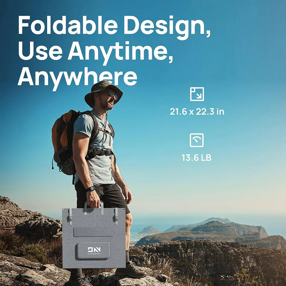 DaranEner SP100 100W faltbares Solarpanel