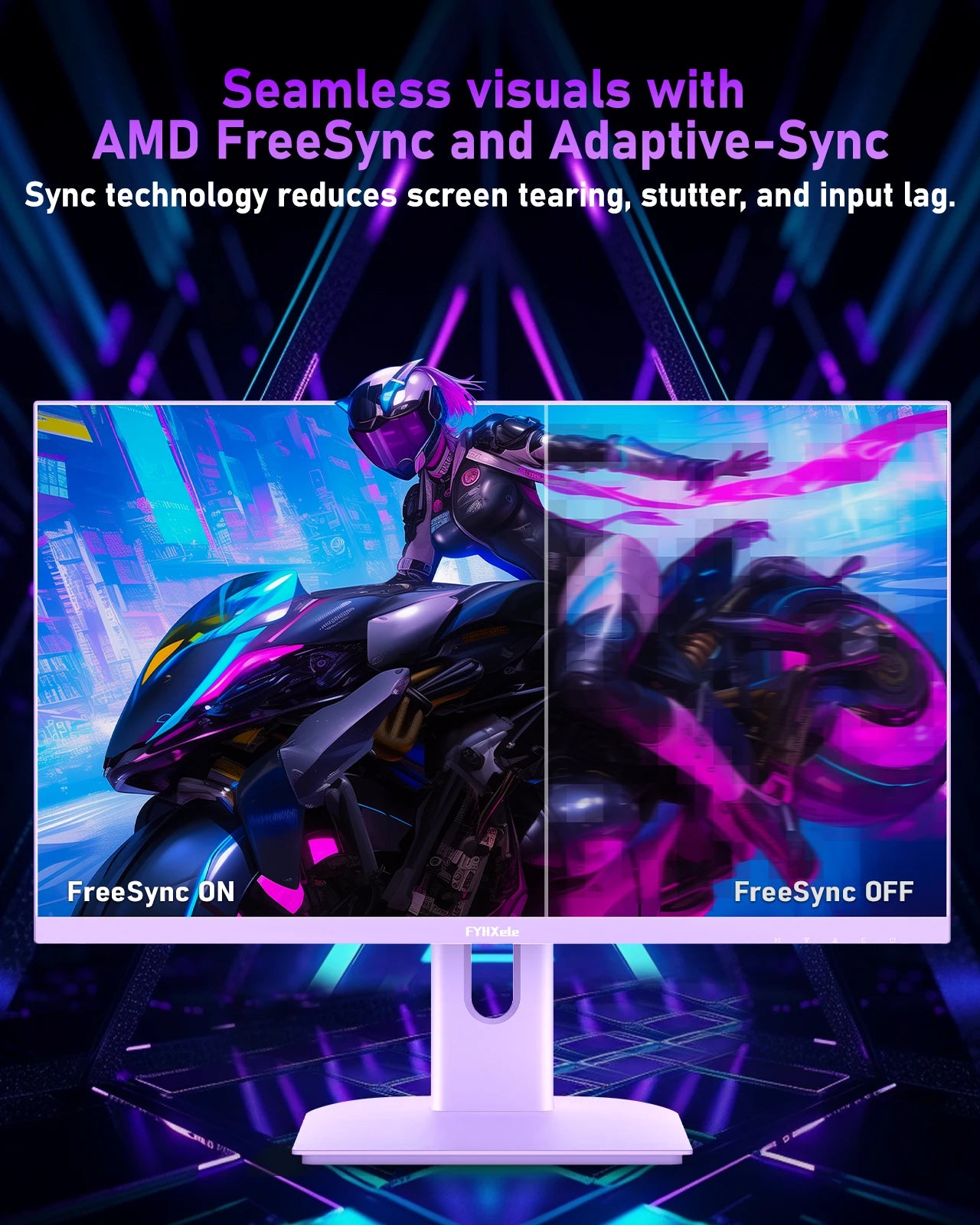 FYHXele 27 Zoll 180 Hz