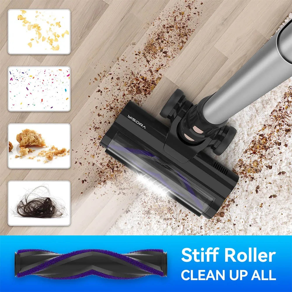 Ruční bezdrátový vysavač YISORA V110