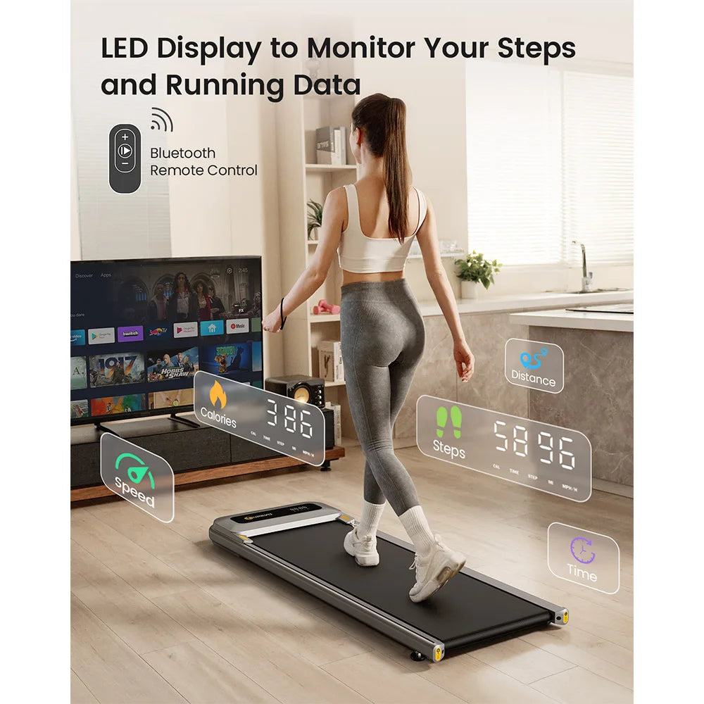 UREVO U1 Under Desk Walking Treadmill