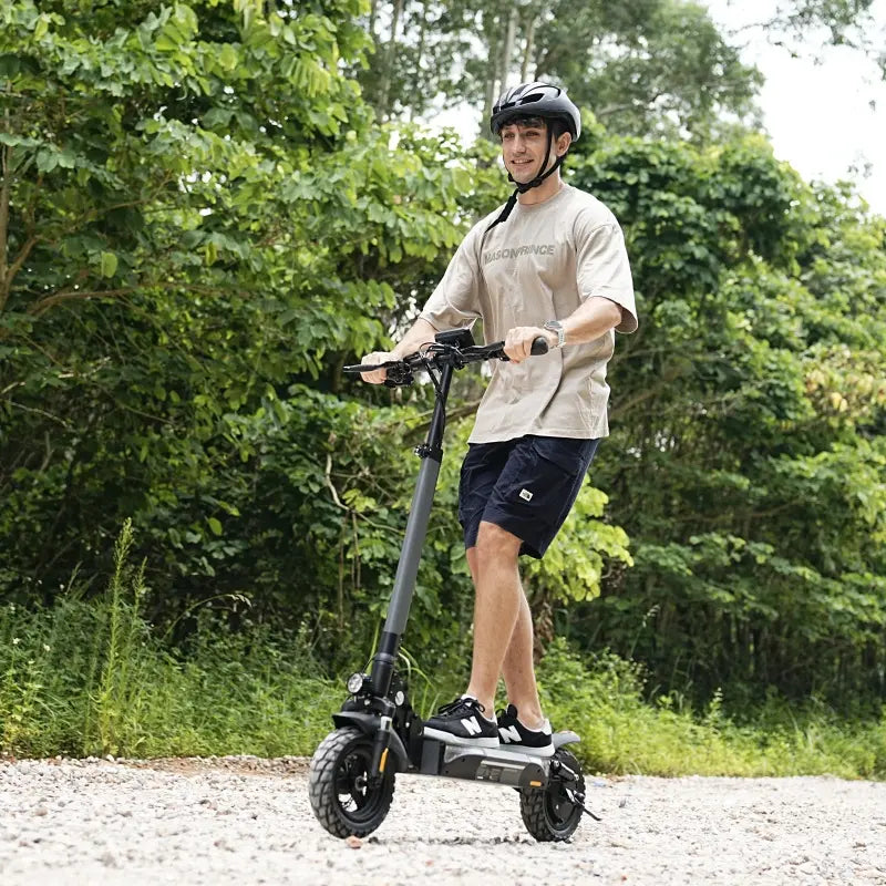 E-scooters for nature