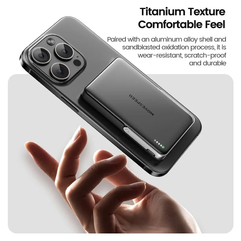 Magnetická powerbanka MOVESPEED S10Pro