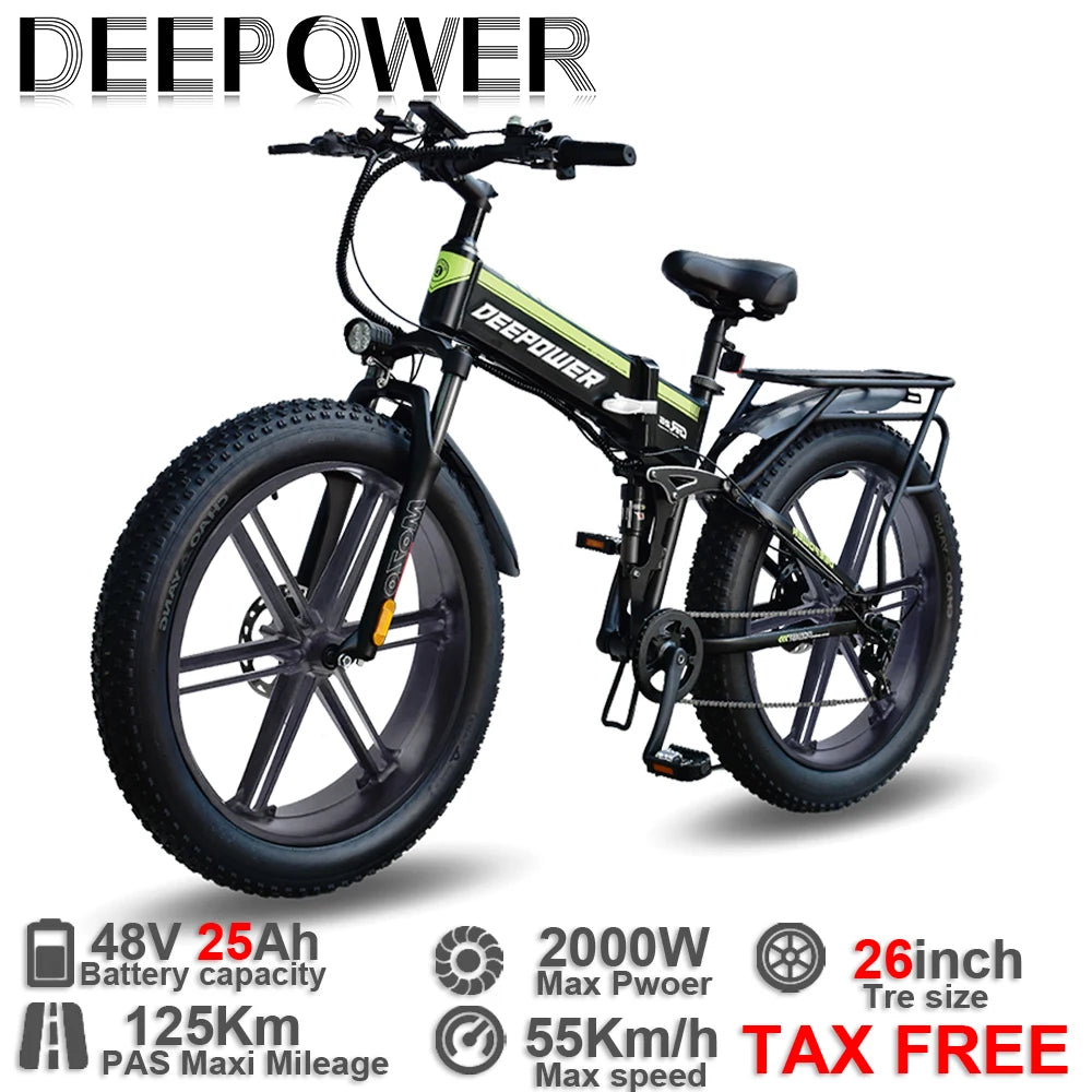 Elektrické kolo DEEPOWER