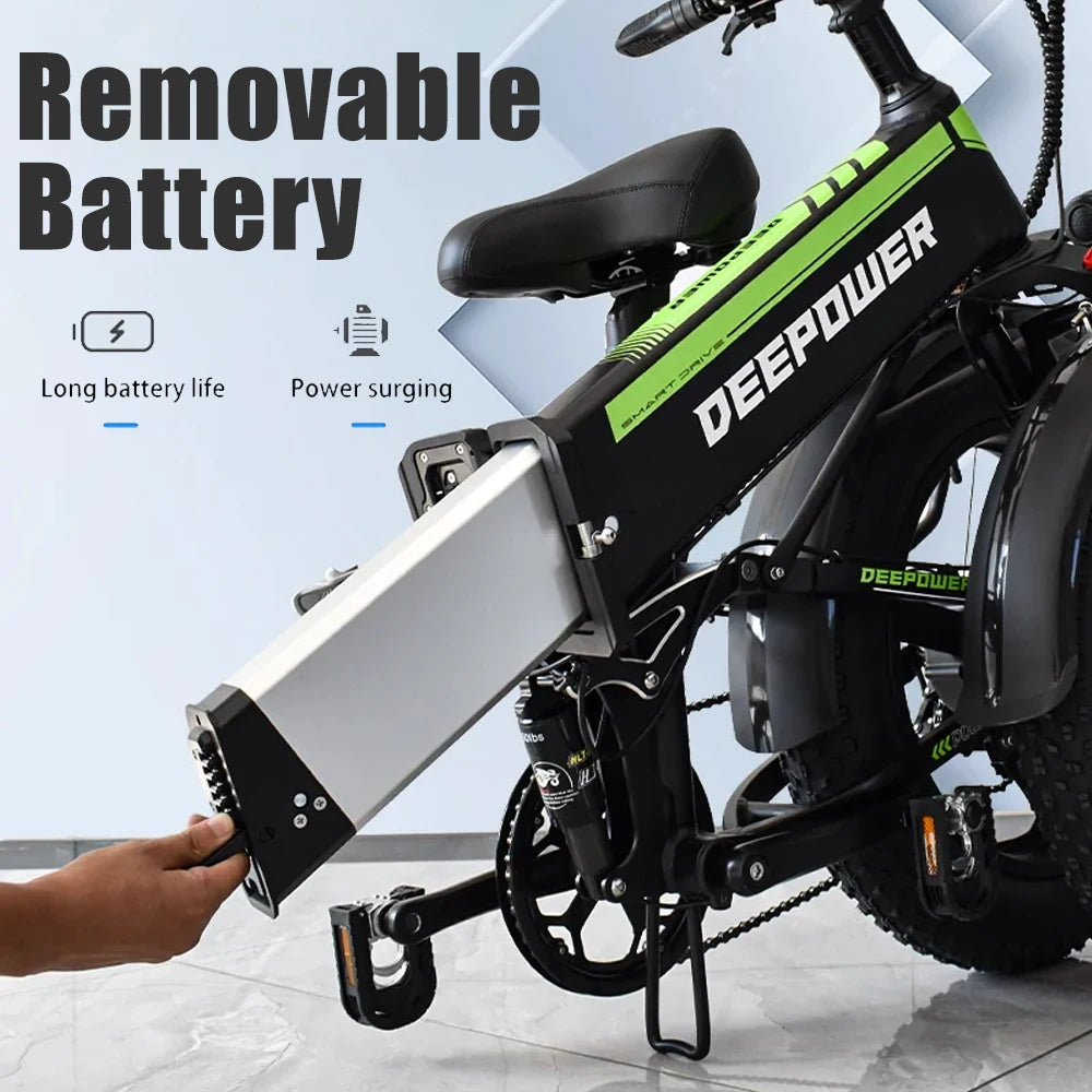 Elektrické kolo DEEPOWER