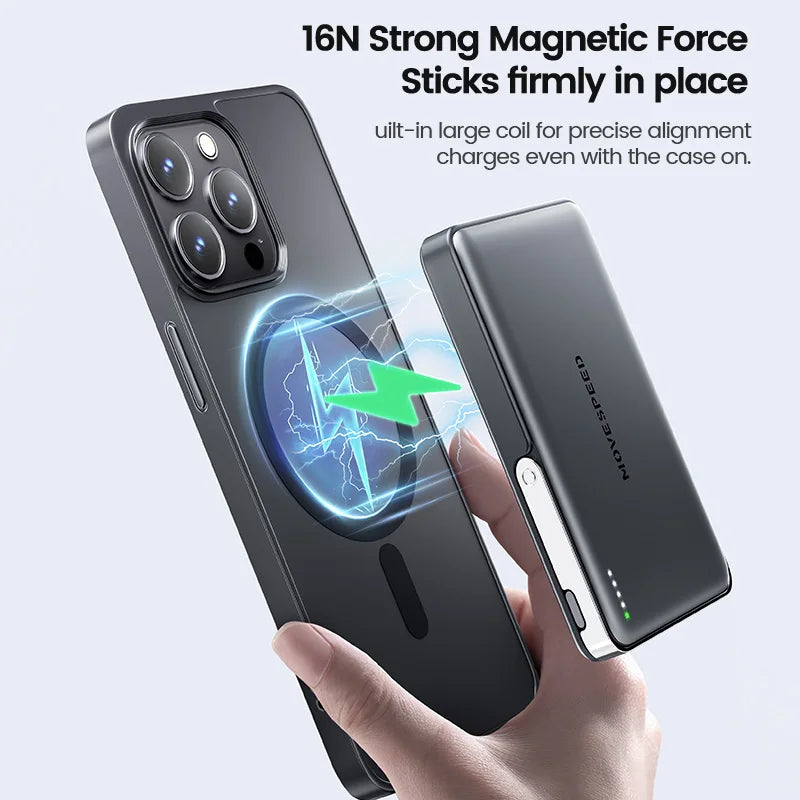 Magnetická powerbanka MOVESPEED S10Pro