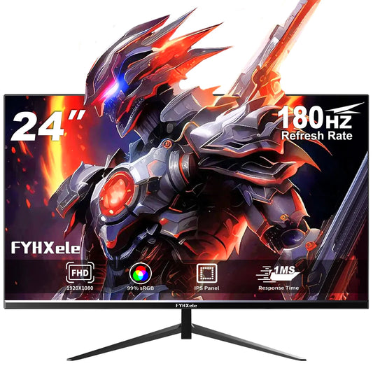 FYHXele 24 palců 180 Hz