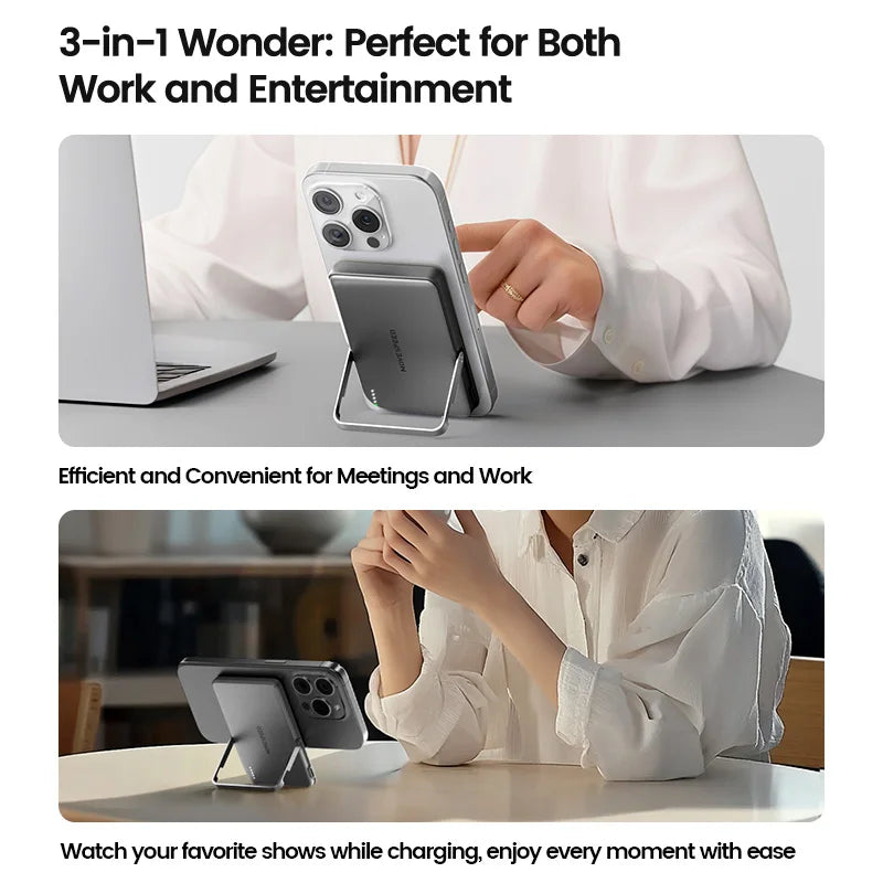 Magnetická powerbanka MOVESPEED S10Pro