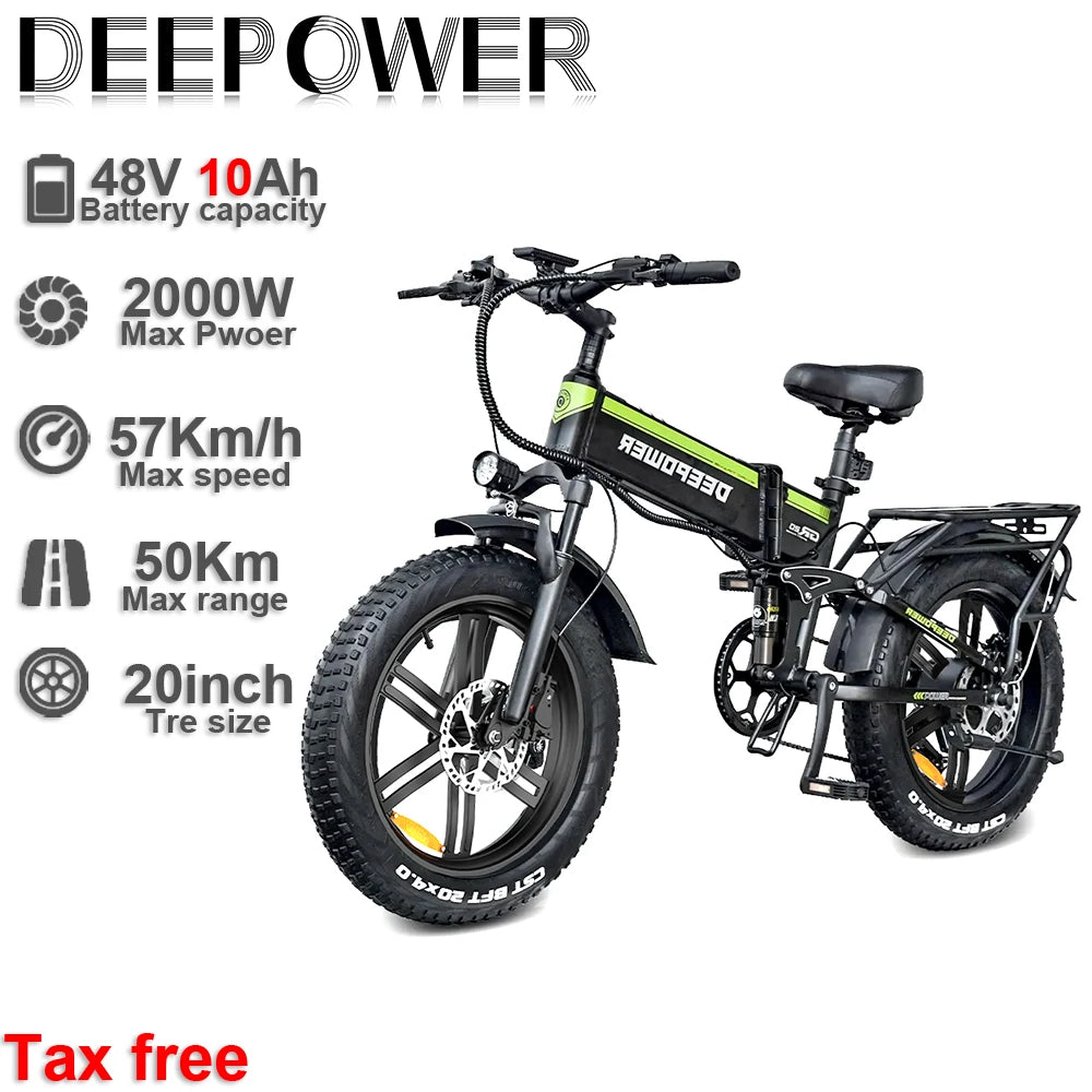 Elektrické kolo DEEPOWER