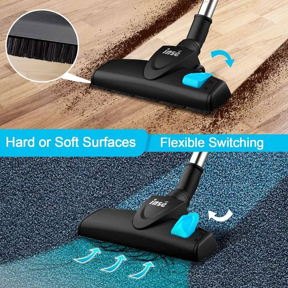 Ruční vysavač INSE I5 s kabelem