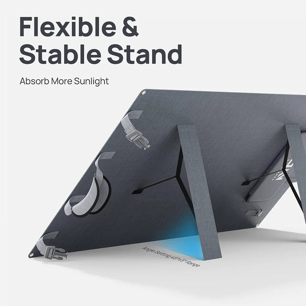 DaranEner SP100 100W faltbares Solarpanel