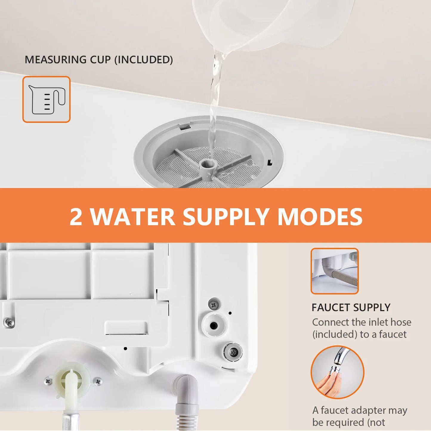 Přenosná myčka nádobí