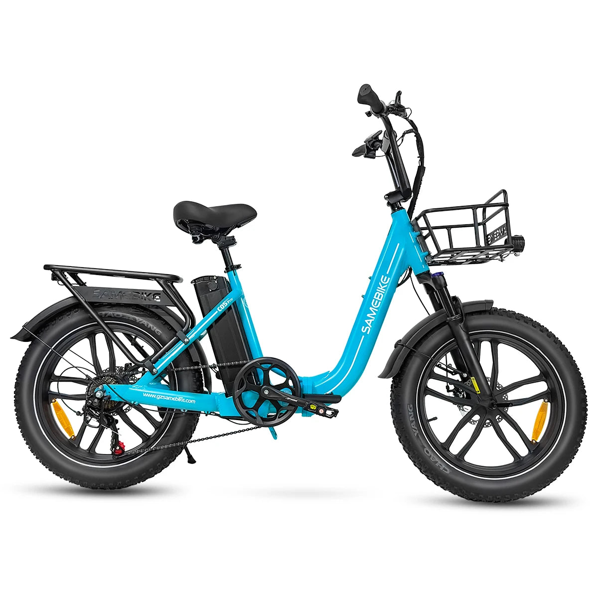 Skládací elektrické kolo SAMEBIKE C05 Pro