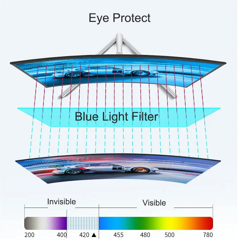 FYHXele 24palcový zakřivený 75Hz