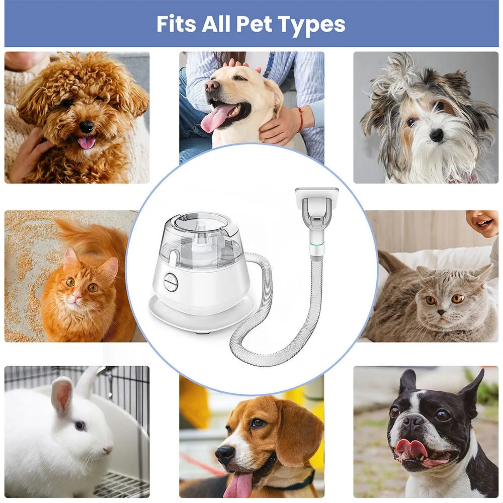 YISORA P20S 5-in-1 Hundepflegestaubsauger