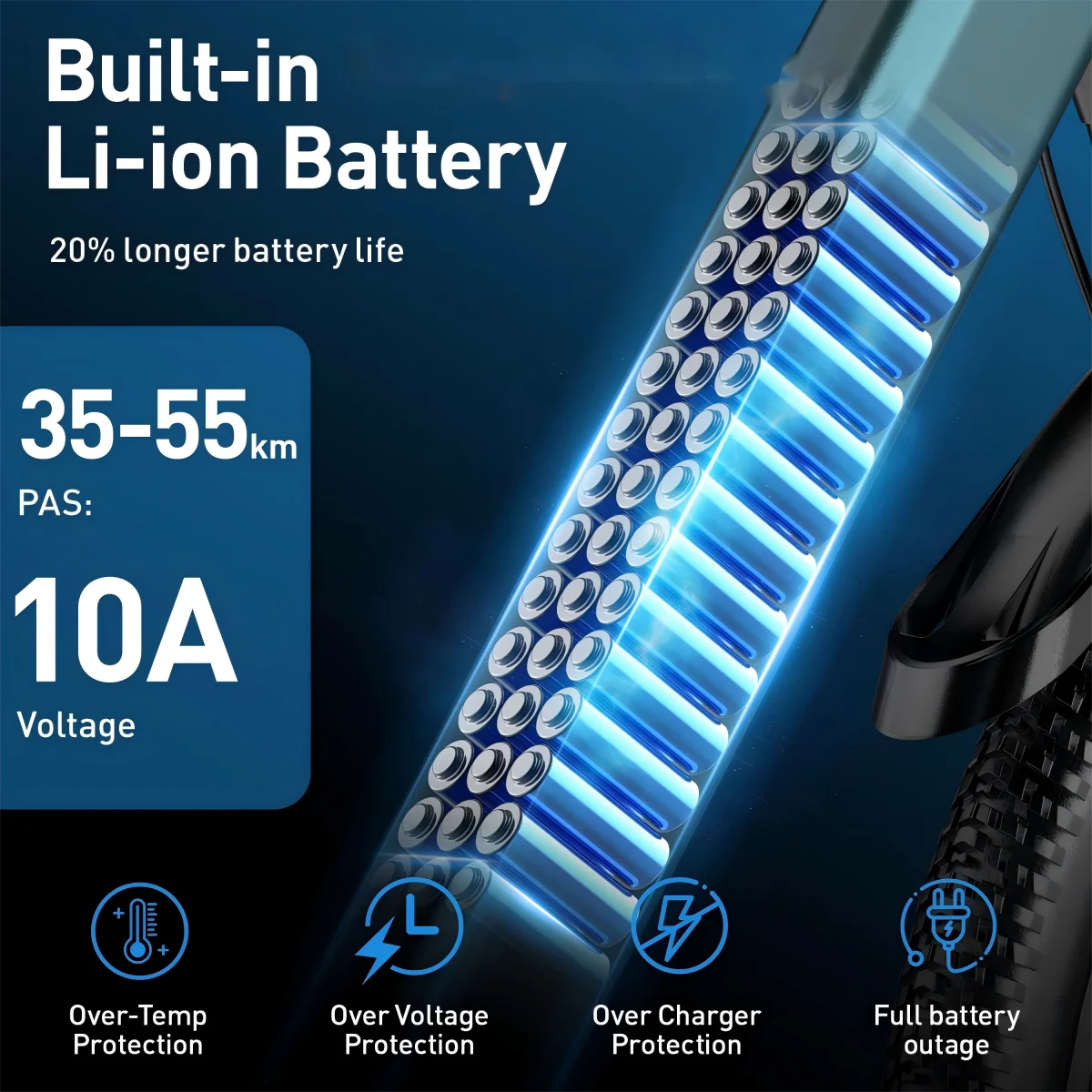 Aairsk GT300 Elektrofahrrad