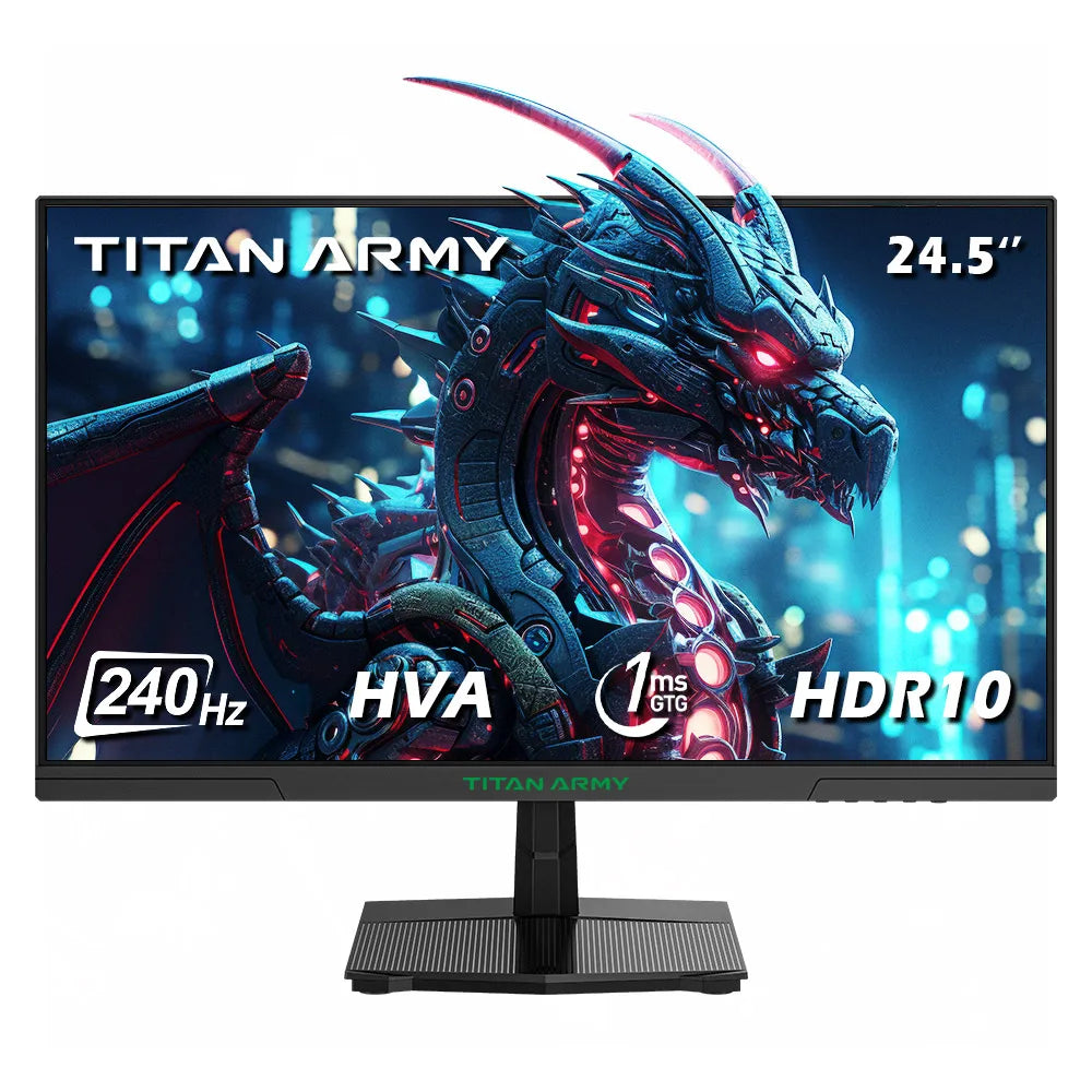 Herní monitor TITAN ARMY P2510H 24,5'' 1920*1080, 240Hz