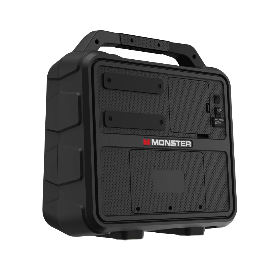 Bluetooth reproduktor Monster Vision156 s vestavěným LCD televizorem