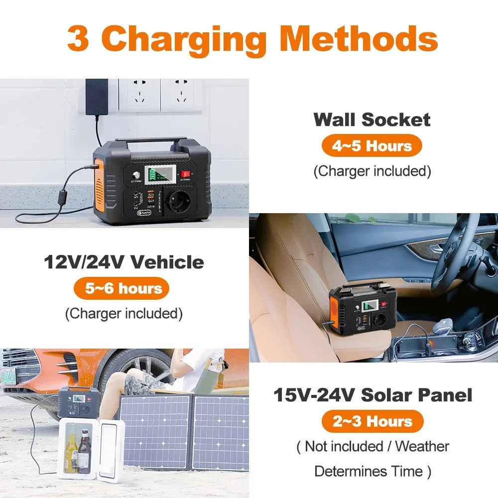 Tragbares 200-W-Kraftwerk FlashFish E200