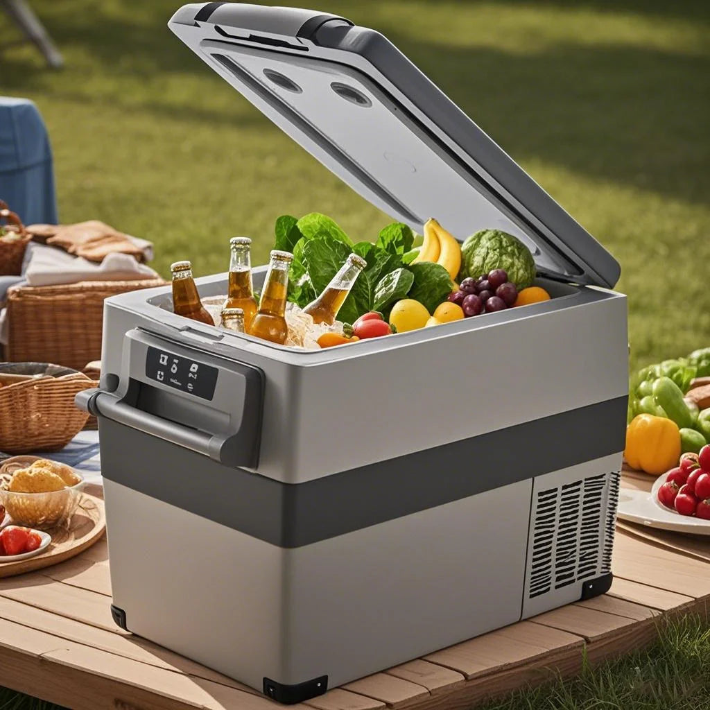 VEVOR Tragbarer kleiner Auto-Gefrierschrank