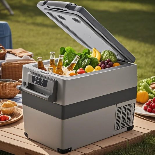 Přenosný malý automrazák VEVOR