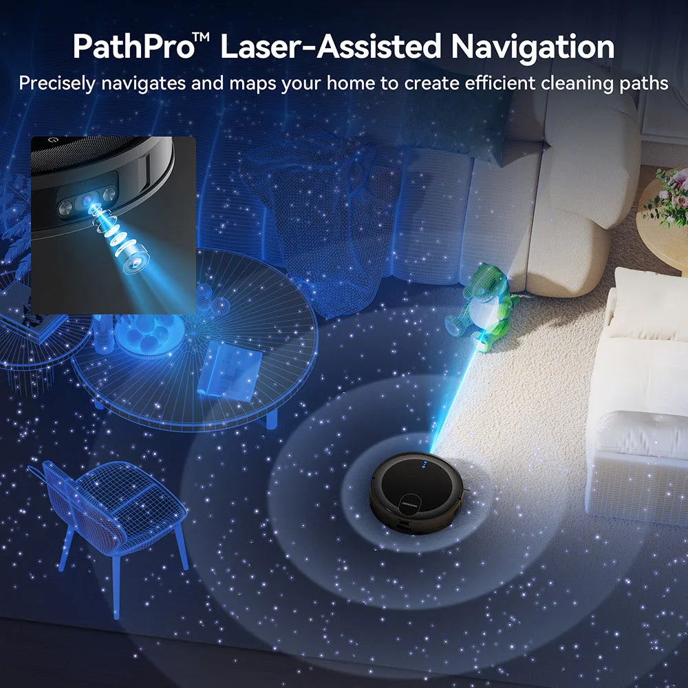 Robotický vysavač Proscenic X1S s mopem