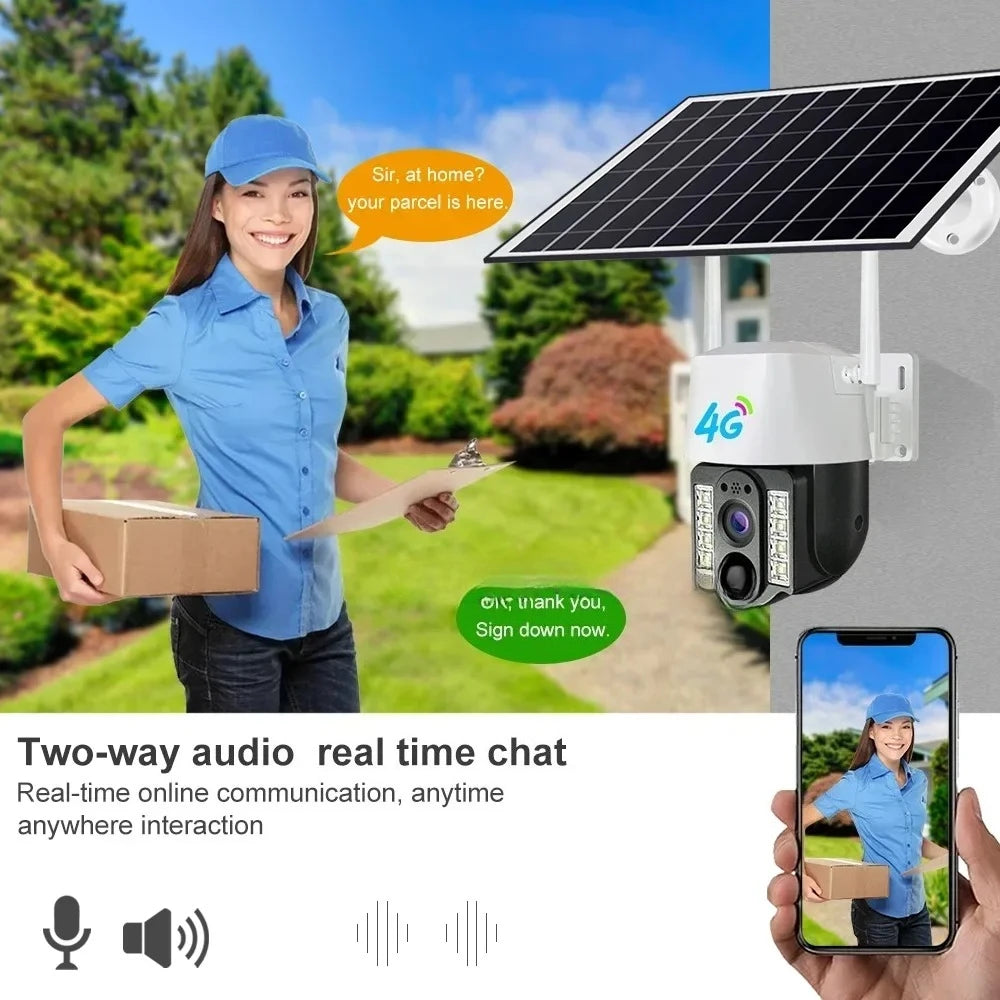 Venkovní solární kamera INSIS FEMME 4G Sim