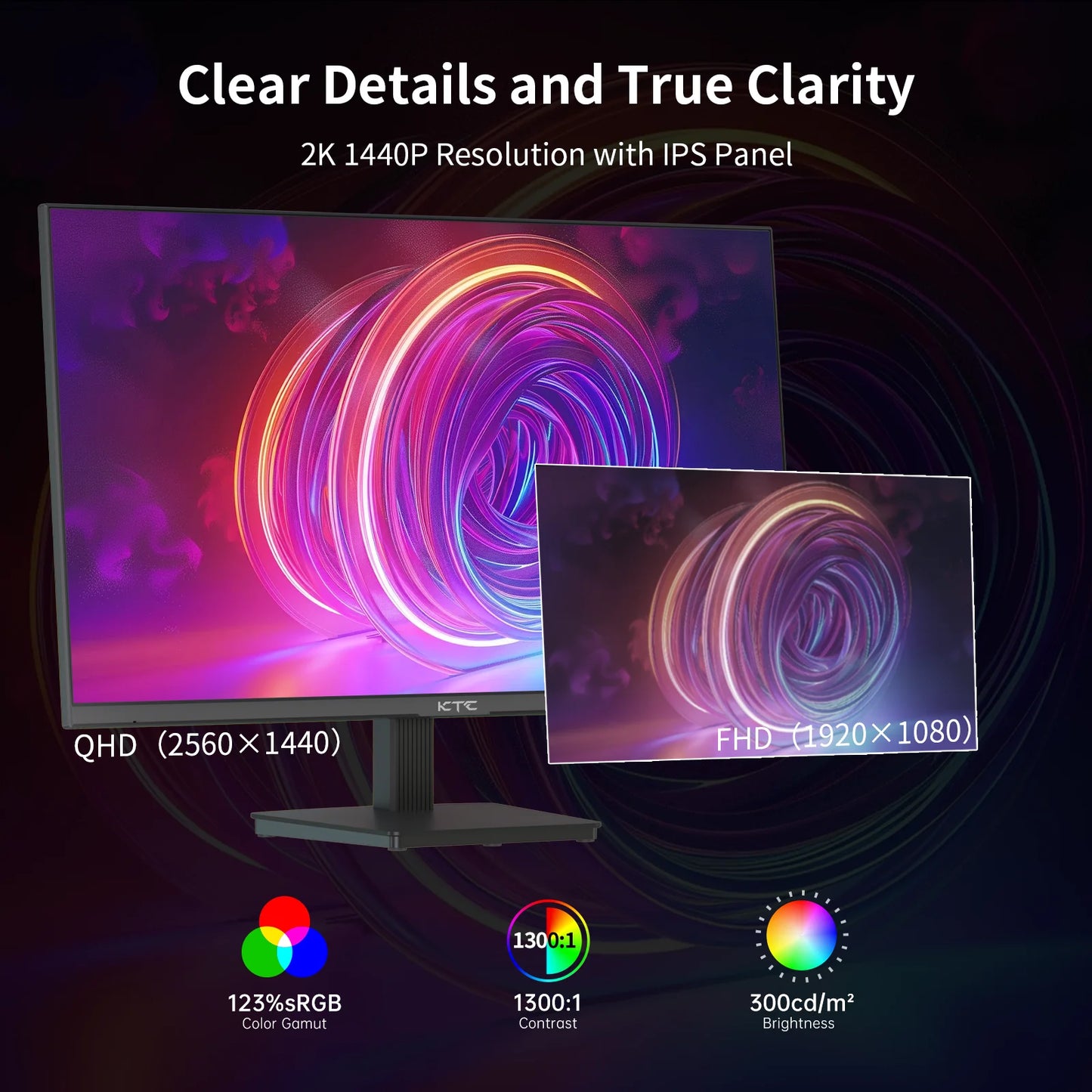 KTC H27T27 27inch QHD 100Hz