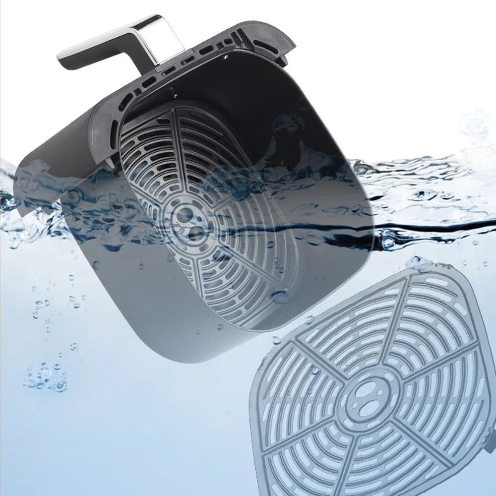 4/5/6/7/10/12L elektrische Heißluftfritteusen