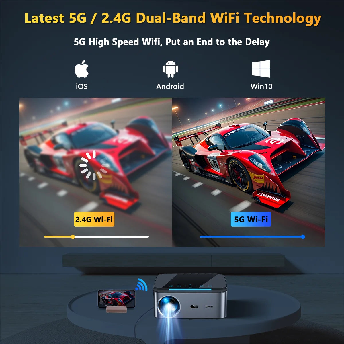 Projektor XIWBSY 2025 T07