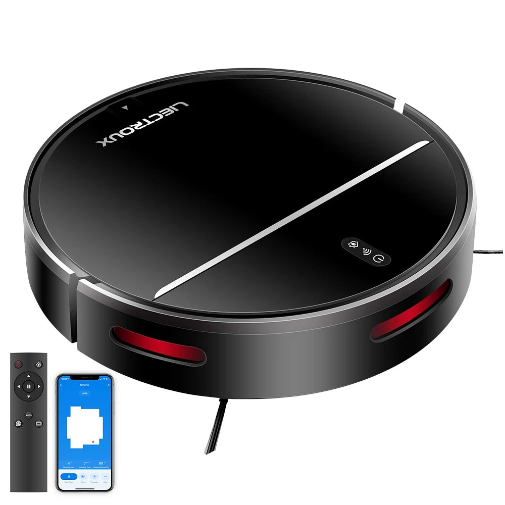 Robotický vysavač Liectroux X6