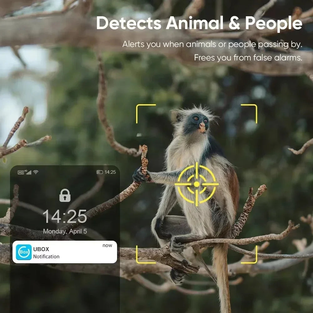 INSIS FEMME 4MP 4G/WIFI Solární bezpečnostní kamera