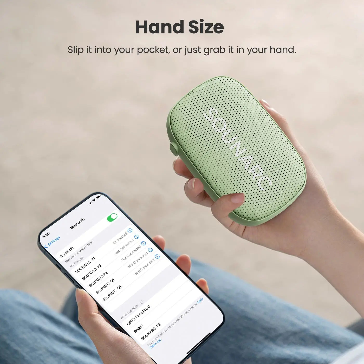 Tragbarer Outdoor-Lautsprecher SOUNARC P1