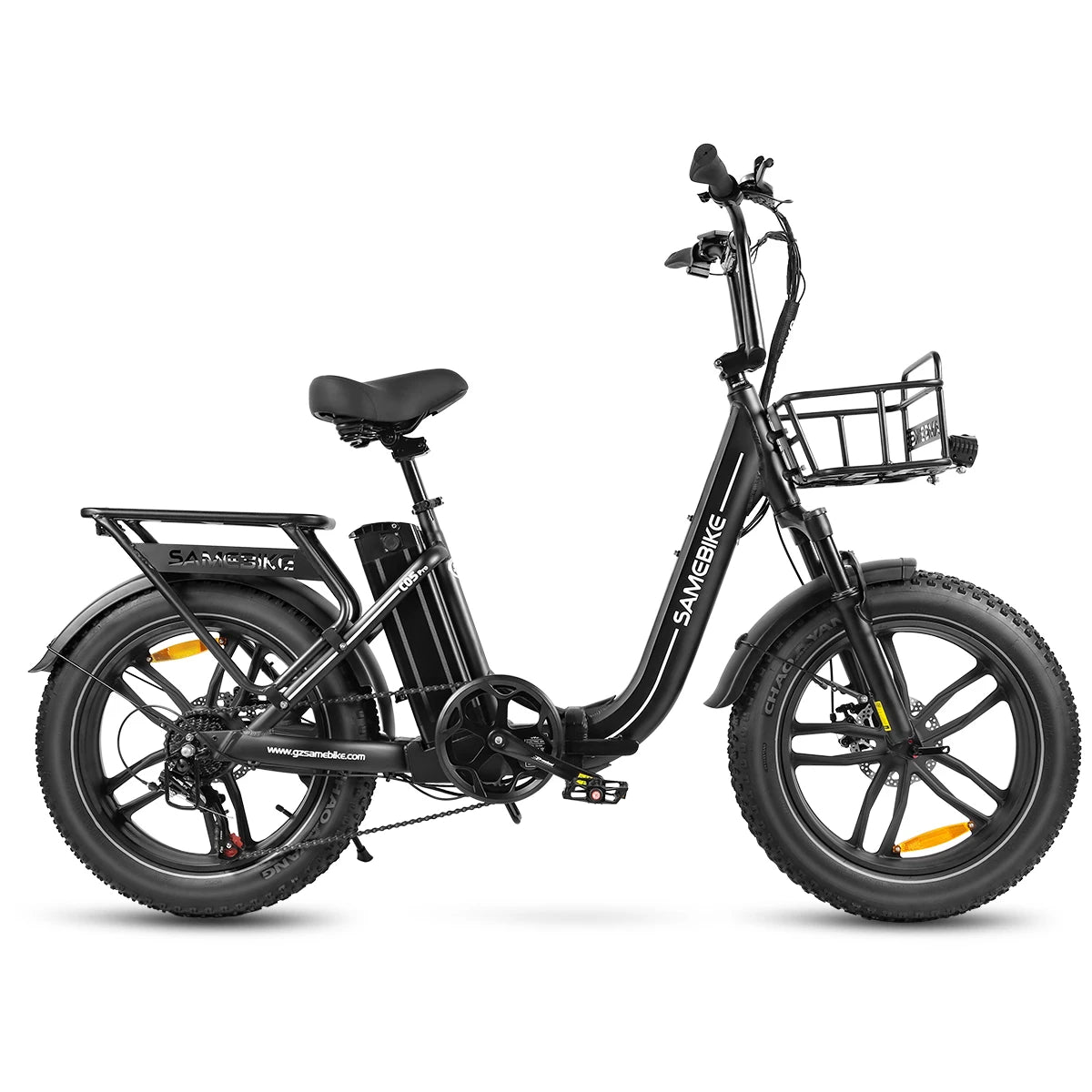 Skládací elektrické kolo SAMEBIKE C05 Pro