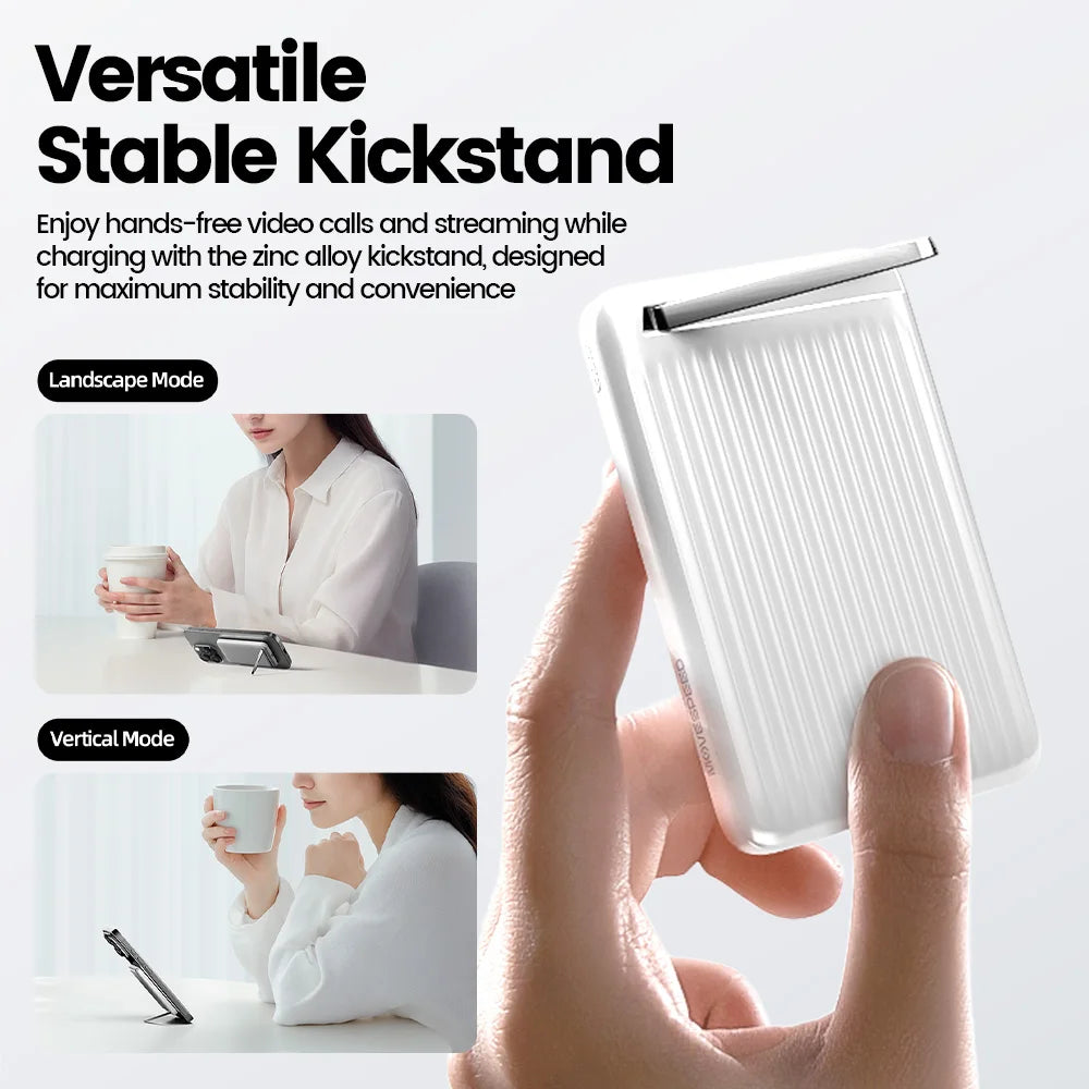 MOVESPEED P03 Qi2 Kabellose Powerbank