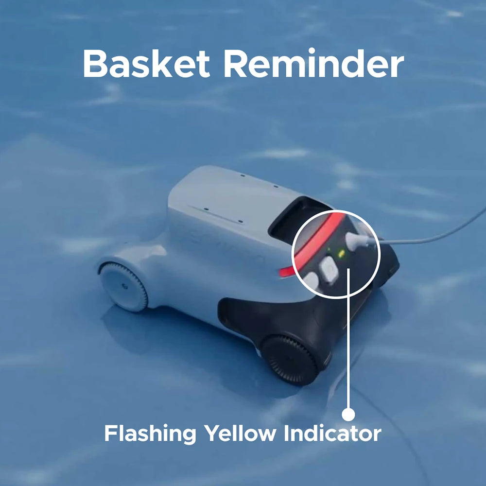 Genkinno P2 Akku-Pool-Staubsaugerroboter