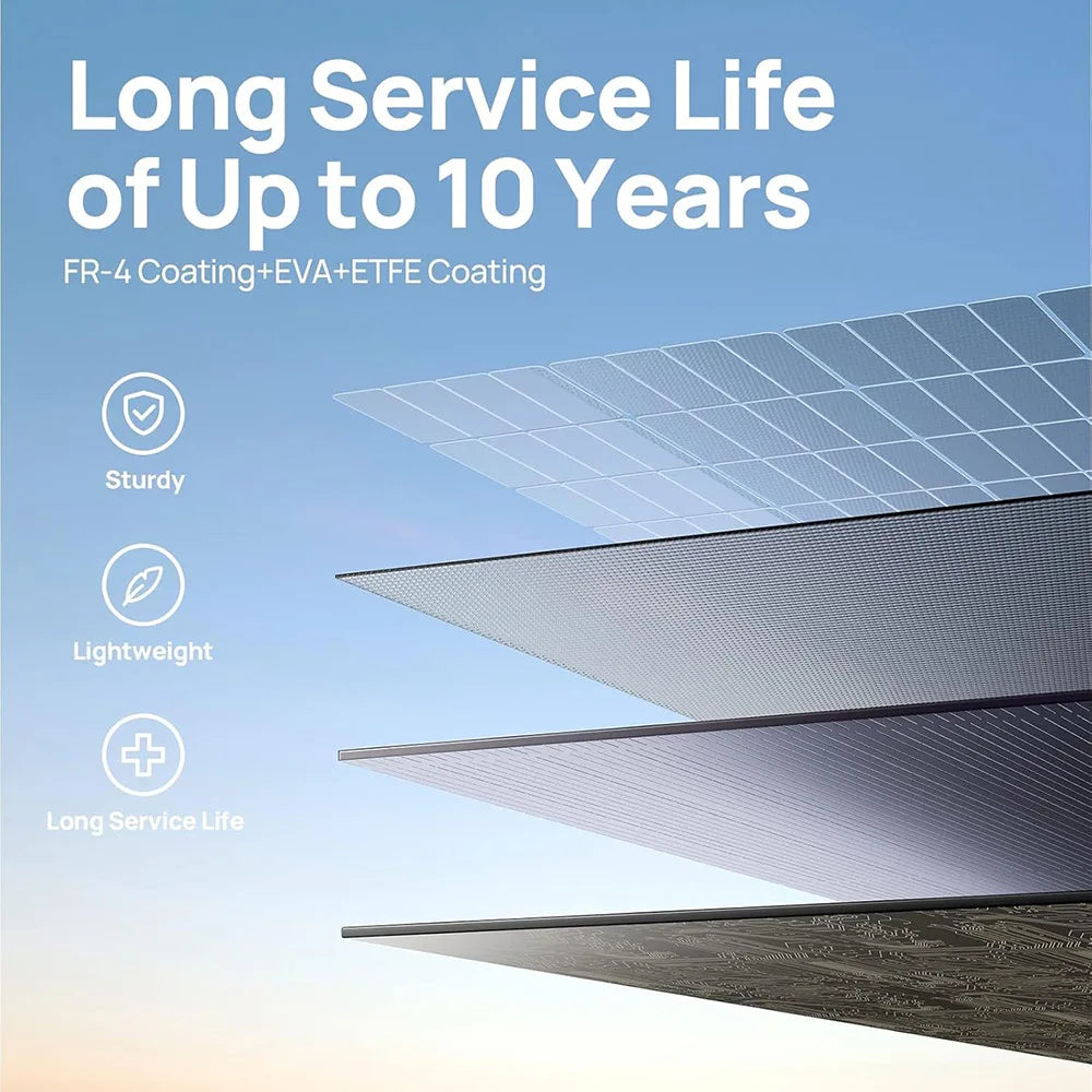 DaranEner SP100 100W faltbares Solarpanel