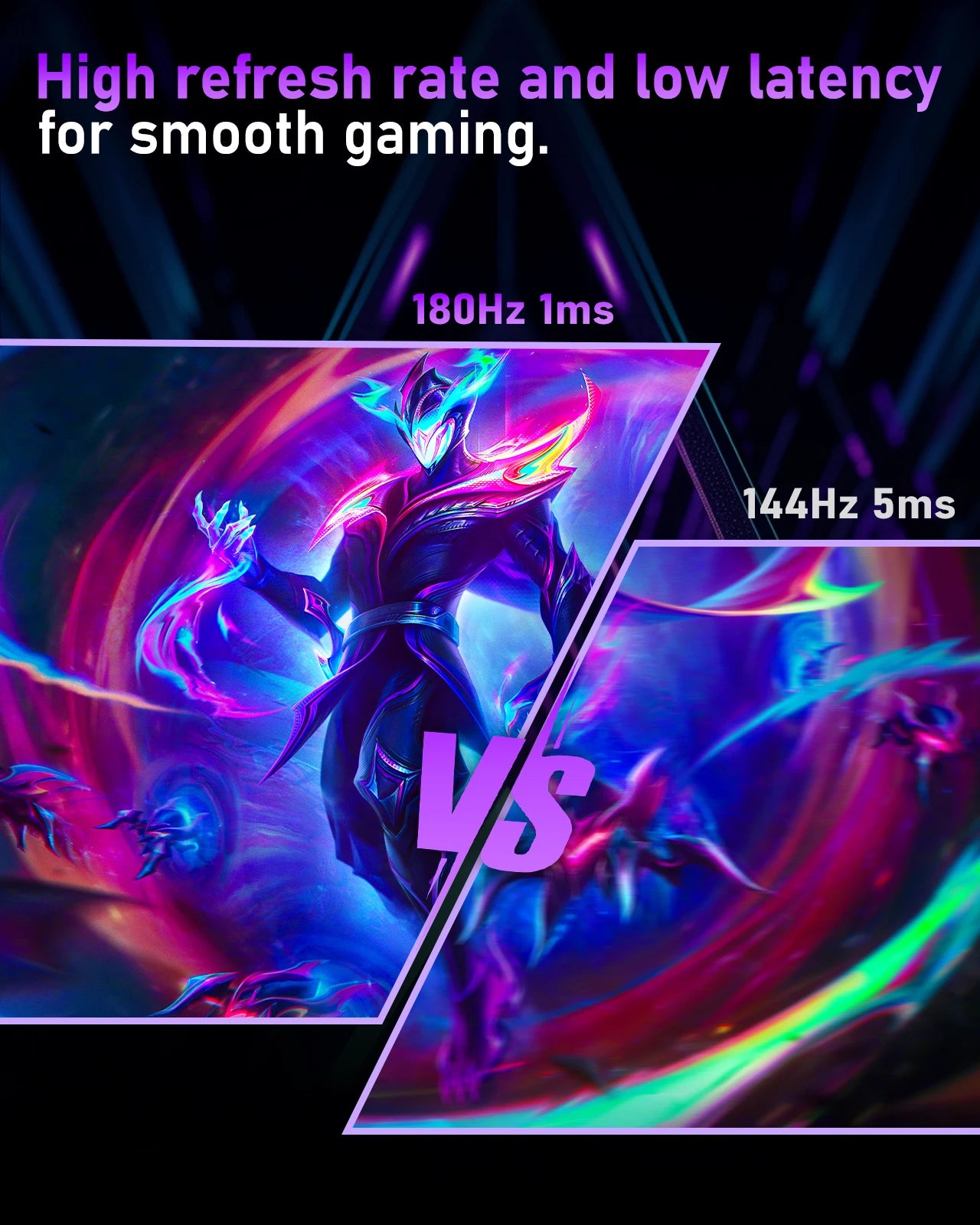 FYHXele 27 Zoll 180 Hz