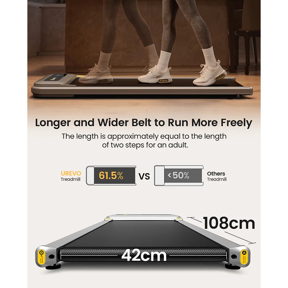 Běžecký pás UREVO U1 pod stůl