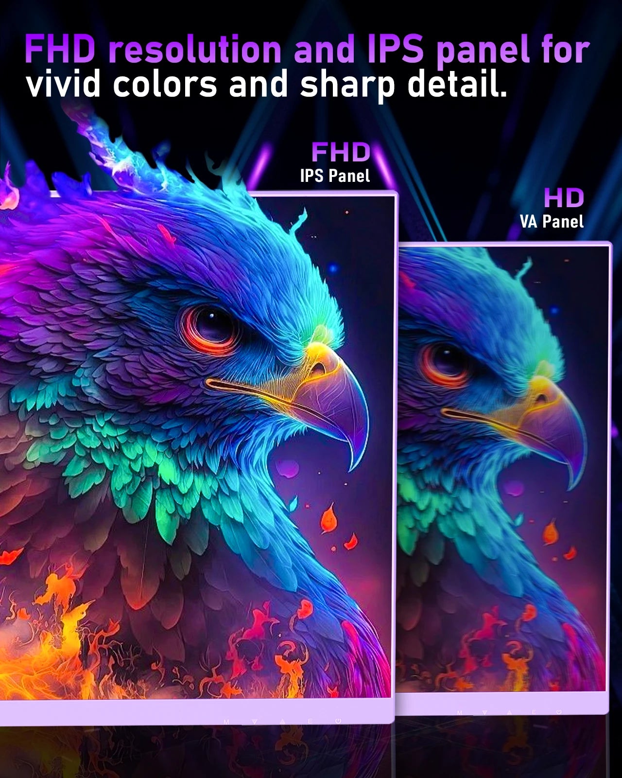 FYHXele 27 Zoll 180 Hz