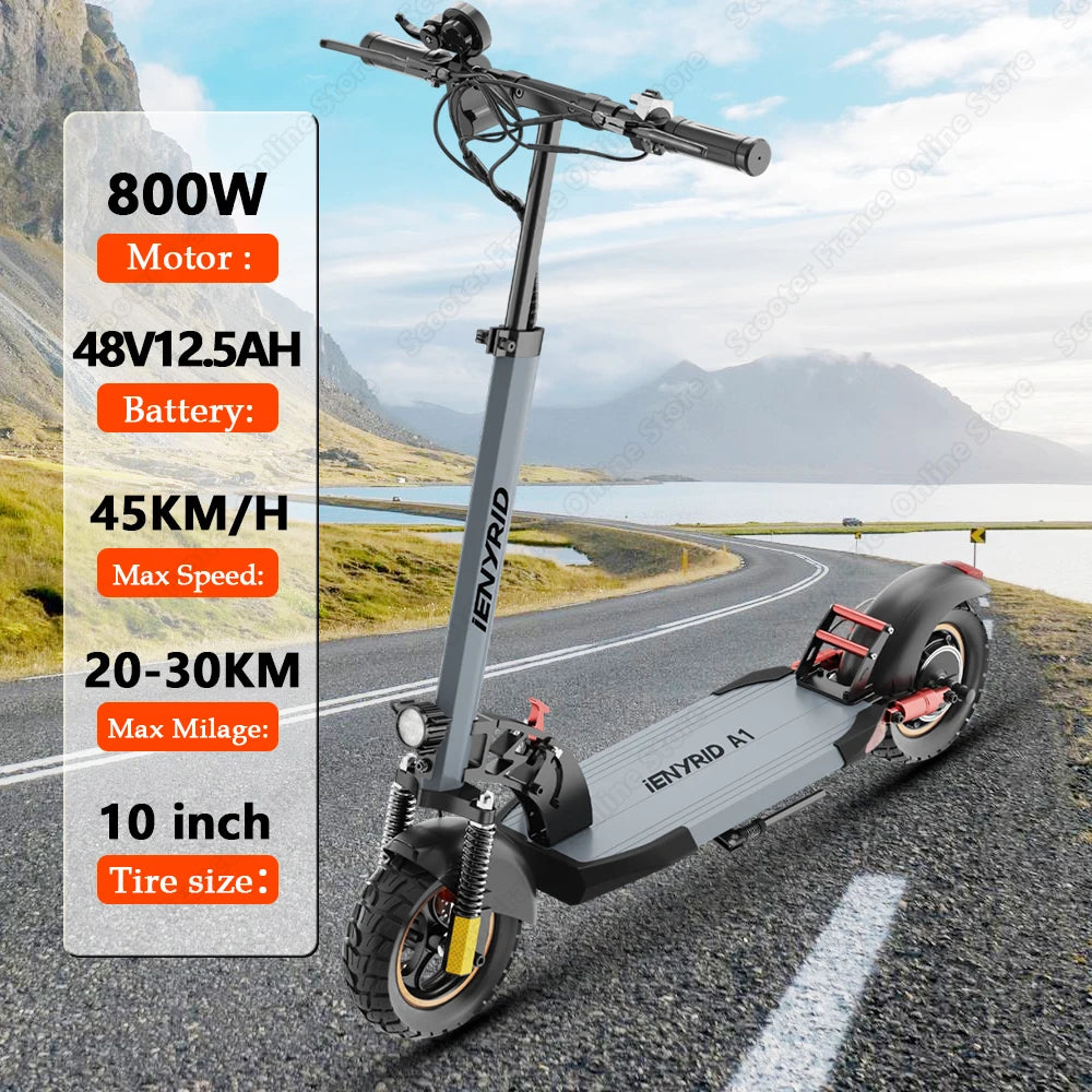 iE-A1 Elektro-Skateboard