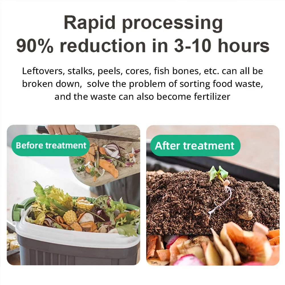 BEECO HQD-314Pro Kitchen Composter